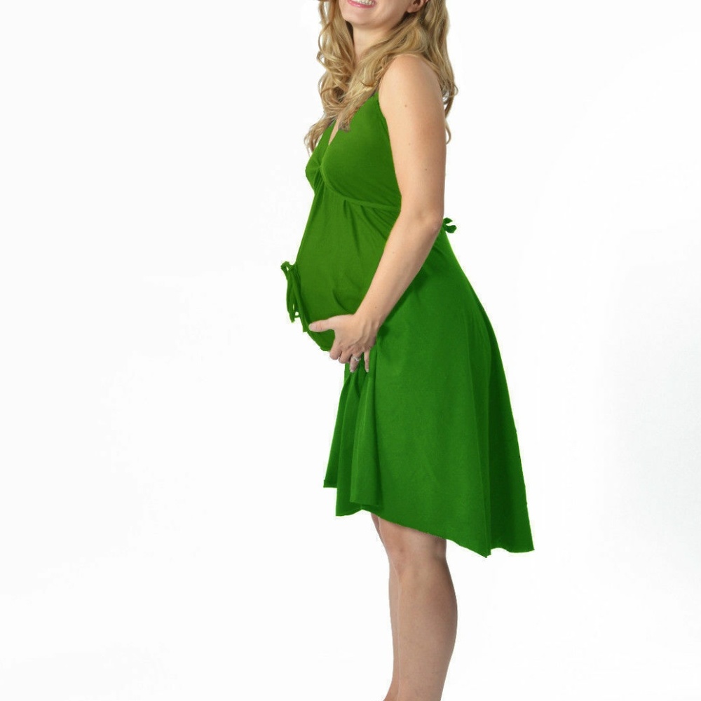 Pretty Pushers Labor and Delivery Gown